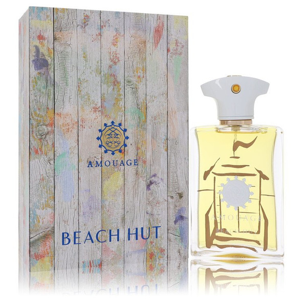 Amouage Beach Hut by Amouage Eau De Parfum Spray (unboxed) 3.4 oz for Men