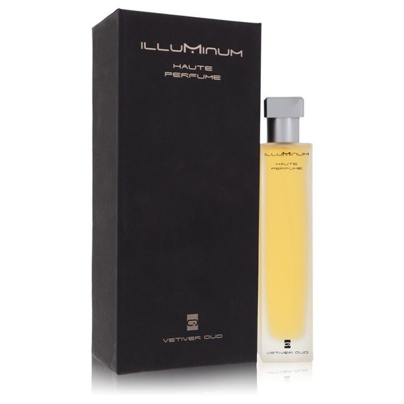 Illuminum Vetiver Oud by Illuminum Eau De Parfum Spray (Unboxed) 3.4 oz for Women