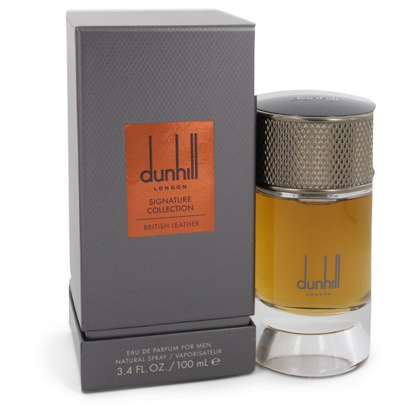 Dunhill British Leather by Alfred Dunhill Eau De Parfum Spray 3.4 oz for Men