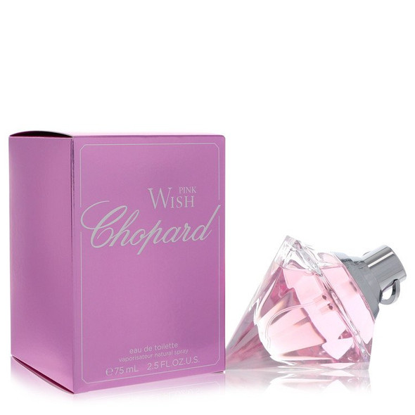 Pink Wish by Chopard Eau De Toilette Spray 2.5 oz for Women