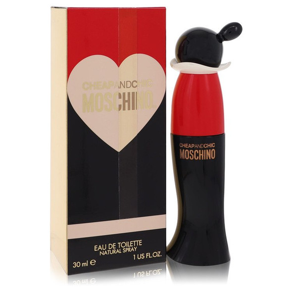 CHEAP & CHIC by Moschino Eau De Toilette Spray 1 oz for Women