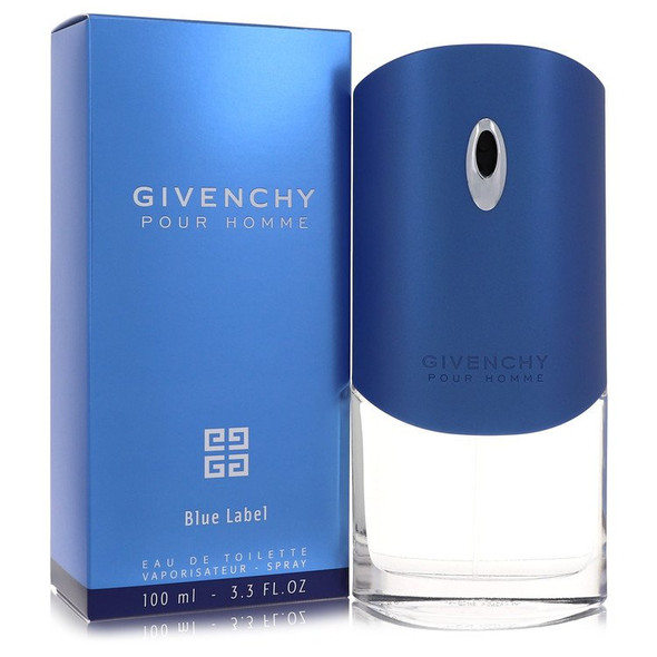 Givenchy Blue Label by Givenchy Eau De Toilette Spray 3.3 oz for Men