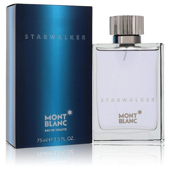 Starwalker by Mont Blanc Eau De Toilette Spray 2.5 oz for Men