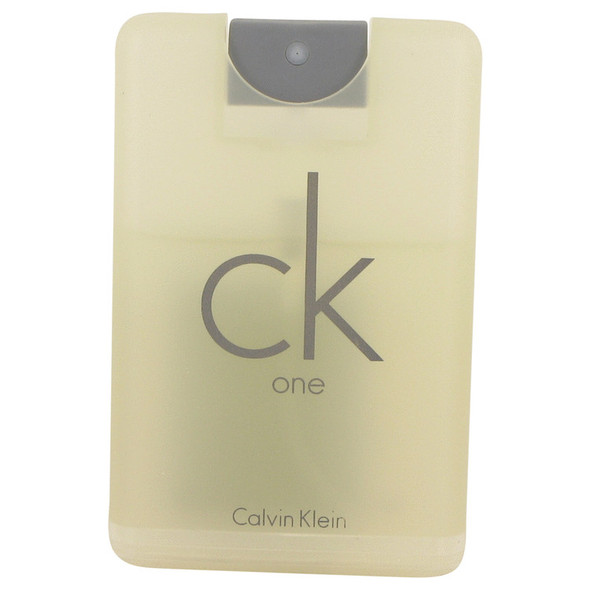 CK ONE by Calvin Klein Travel Eau De Toilette Spray (Unisex Unboxed) .68 oz for Men