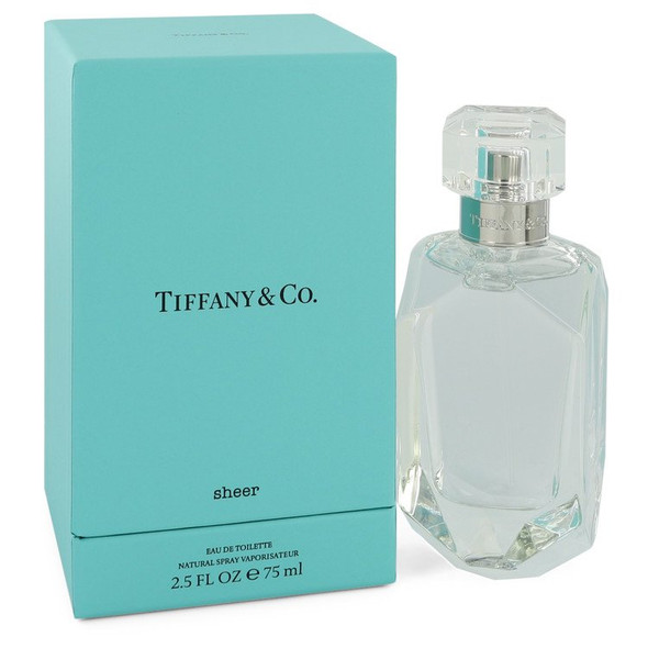 Tiffany Sheer by Tiffany Eau De Toilette Spray 2.5 oz  for Women