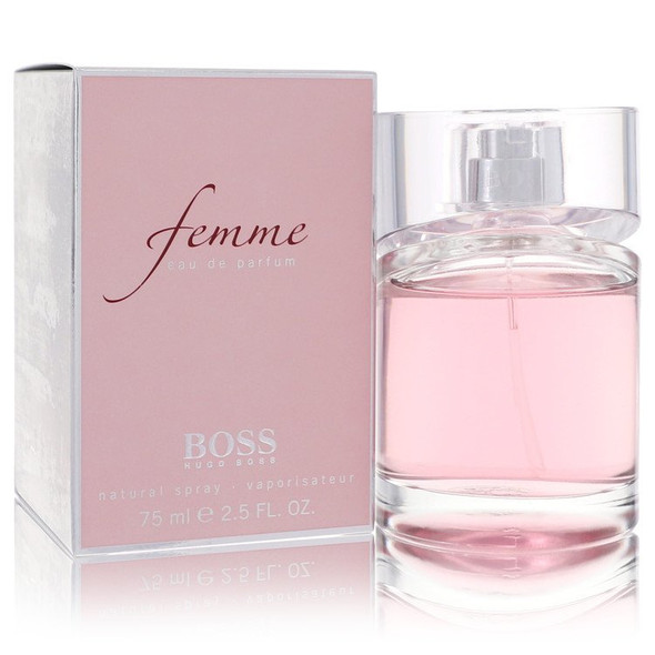 Boss Femme by Hugo Boss Eau De Parfum Spray 2.5 oz for Women