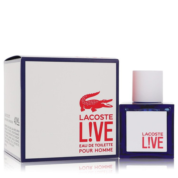 Lacoste Live by Lacoste Eau De Toilette Spray 1.3 oz for Men