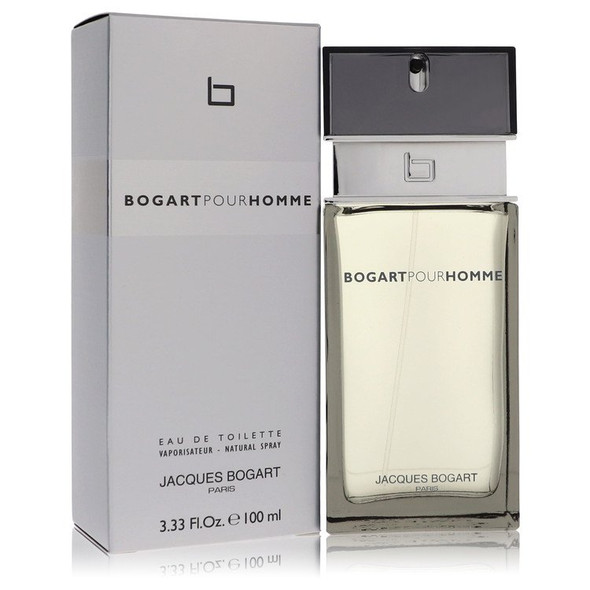 Bogart Pour Homme by Jacques Bogart Eau De Toilette Spray 3.4 oz for Men