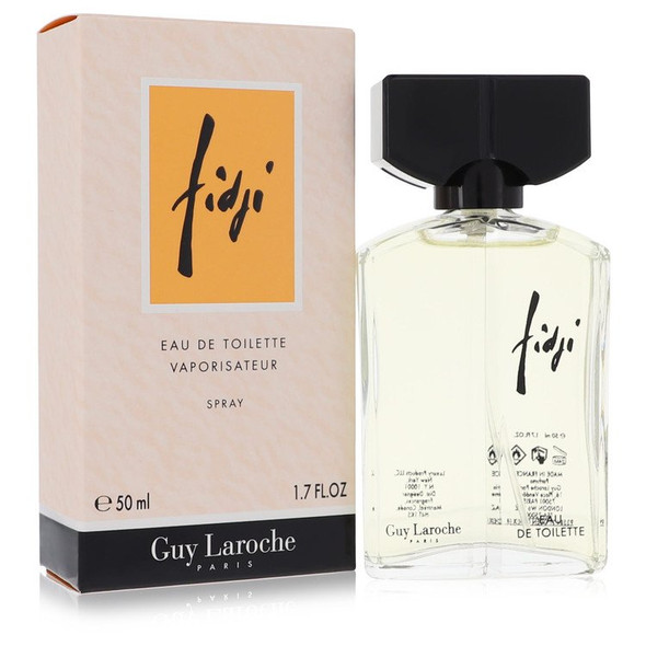 FIDJI by Guy Laroche Eau De Toilette Spray 1.7 oz for Women