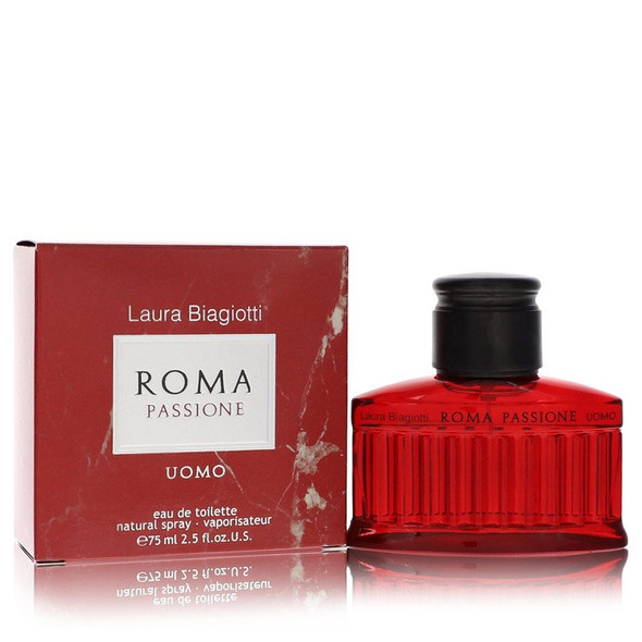 Roma Passione by Laura Biagiotti Eau De Toilette Spray 2.5 oz for Men