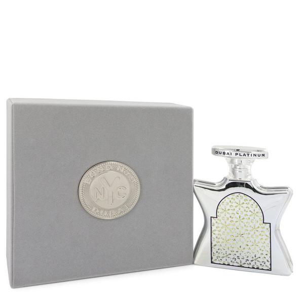 Bond No. 9 Dubai Platinum by Bond No. 9 Eau De Parfum Spray 3.4 oz for Women