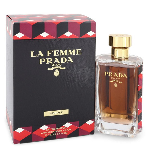 Prada La Femme Absolu by Prada Eau De Parfum Spray 3.4 oz for Women