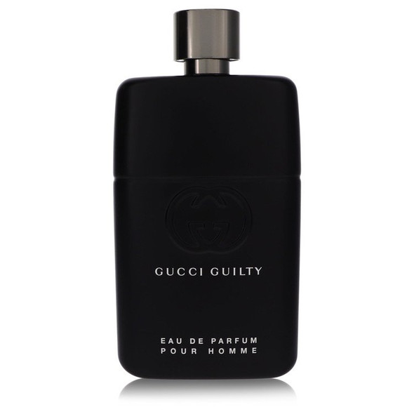 Gucci Guilty Pour Homme by Gucci Eau De Parfum Spray (unboxed) 3 oz for Men