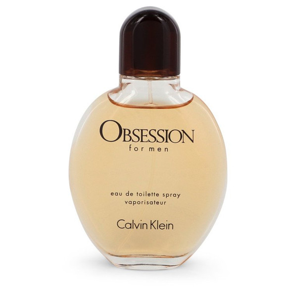 OBSESSION by Calvin Klein Eau De Toilette Spray (unboxed) 2.5 oz for Men