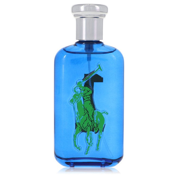 Big Pony Blue by Ralph Lauren Eau De Toilette Spray (Unboxed) 3.4 oz for Men