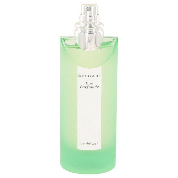 BVLGARI EAU PaRFUMEE (Green Tea) by Bvlgari Cologne Spray (Unisex Tester) 2.5 oz for Men