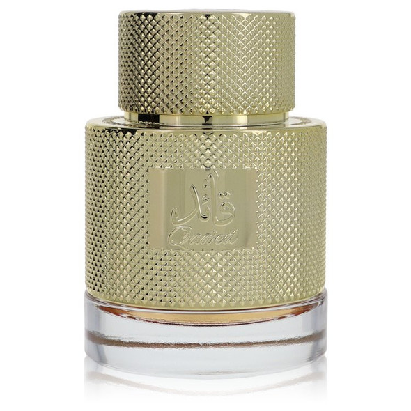 Qaaed by Lattafa Eau De Parfum Spray (Unisex Unboxed) 3.4 oz for Women