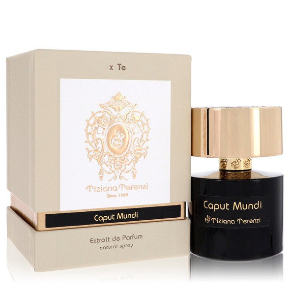 Tiziana Terenzi Caput Mundi by Tiziana Terenzi Extrait De Parfum Spray (Unboxed) 3.38 oz for Women