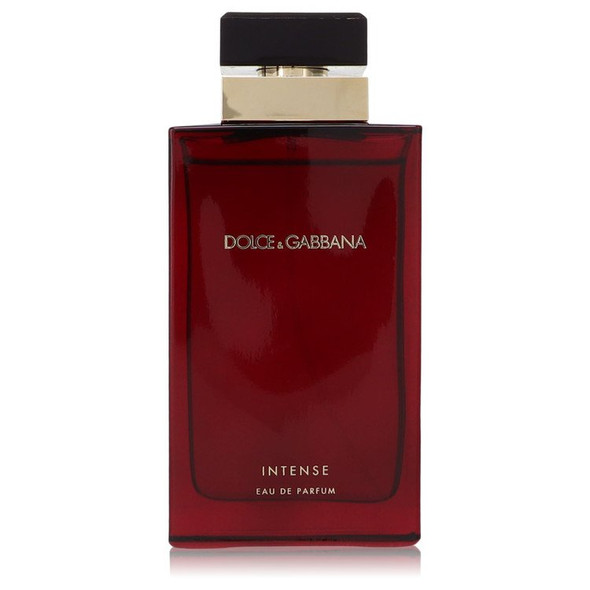 Dolce & Gabbana Pour Femme Intense by Dolce & Gabbana Eau De Parfum Spray (unboxed) 3.3 oz for Women