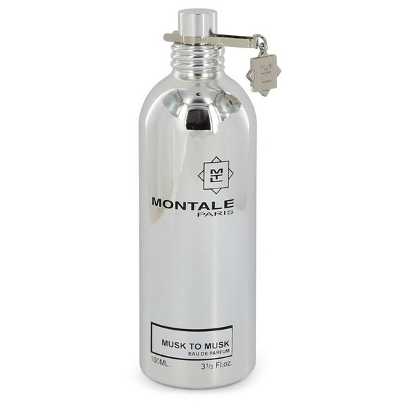 Montale Musk To Musk by Montale Eau De Parfum Spray (Unisex unboxed) 3.4 oz  for Women