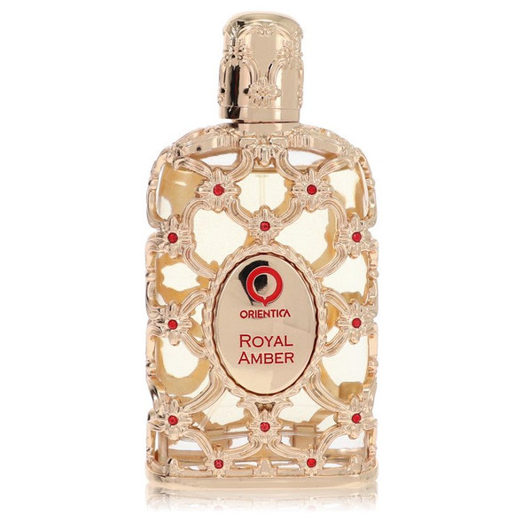 Orientica Royal Amber by Orientica Eau De Parfum Spray (Unisex Unboxed) 2.7 oz for Men