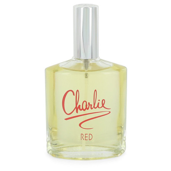 Charlie Red by Revlon Eau De Toilette Spray (unboxed) 3.3 oz for Women