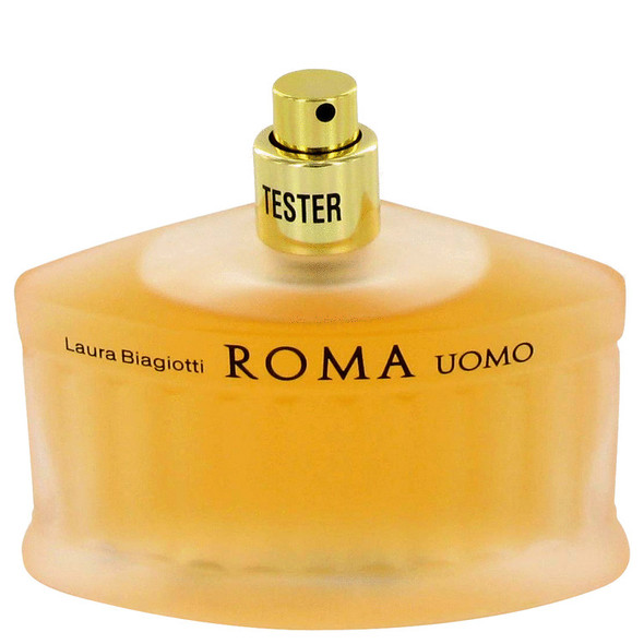 Roma by Laura Biagiotti Eau De Toilette Spray (Tester) 4.2 oz for Men