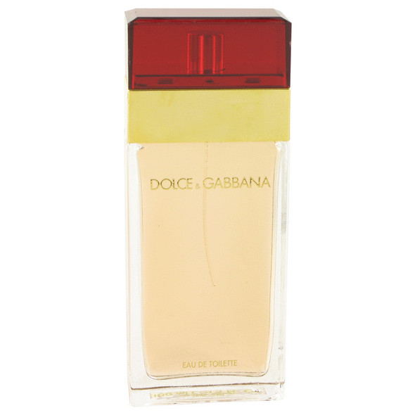 Dolce & Gabbana by Dolce & Gabbana Eau De Toilette Spray (unboxed) 3.4 oz for Women