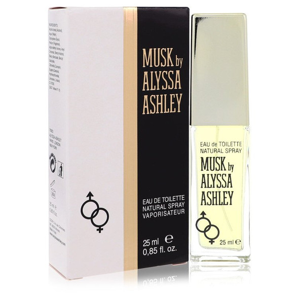 Alyssa Ashley Musk by Houbigant Eau De Toilette Spray .85 oz for Women