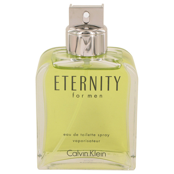 Eternity by Calvin Klein Eau De Toilette Spray (unboxed) 6.7 oz for Men