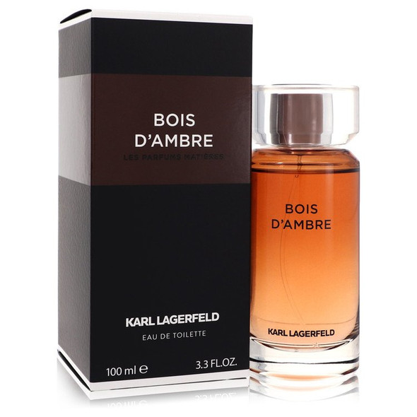 Bois D'ambre by Karl Lagerfeld Eau De Toilette Spray (Unboxed) 3.3 oz for Men