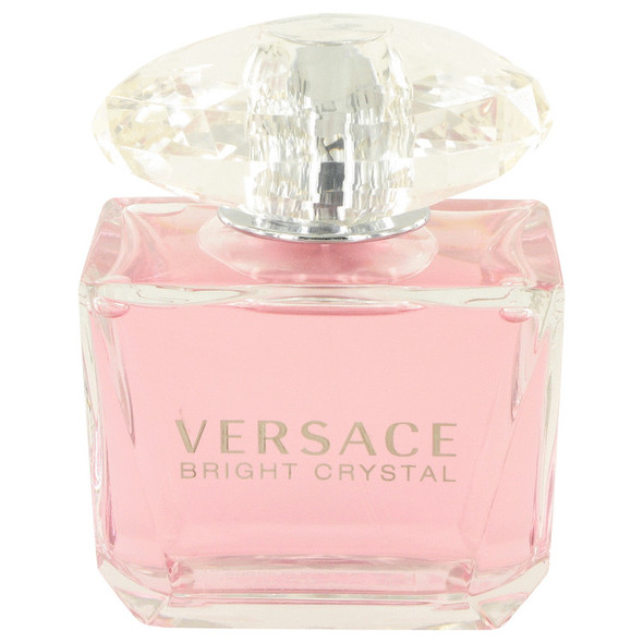 Bright Crystal by Versace Eau De Toilette Spray (unboxed) 6.7 oz for Women