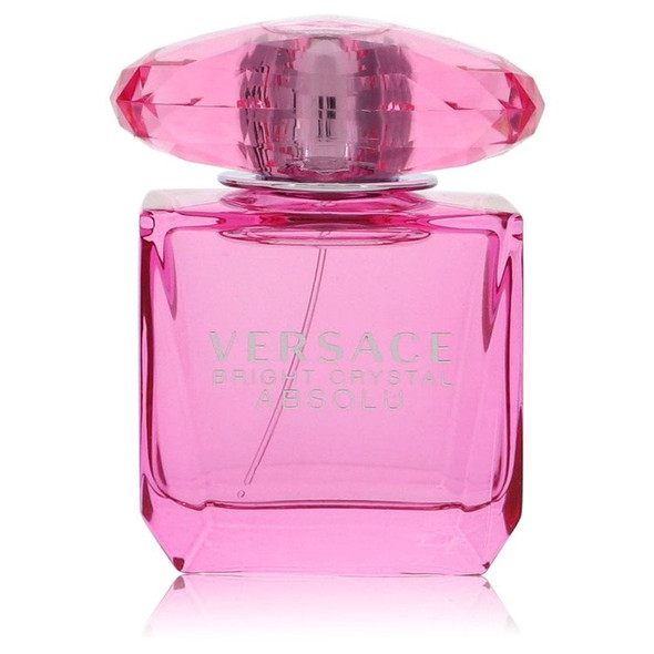 Bright Crystal Absolu by Versace Eau De Parfum Spray (unboxed) 1 oz for Women