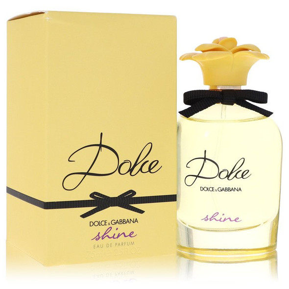Dolce Shine by Dolce & Gabbana Eau De Parfum Spray (Unboxed) 1.7 oz for Women