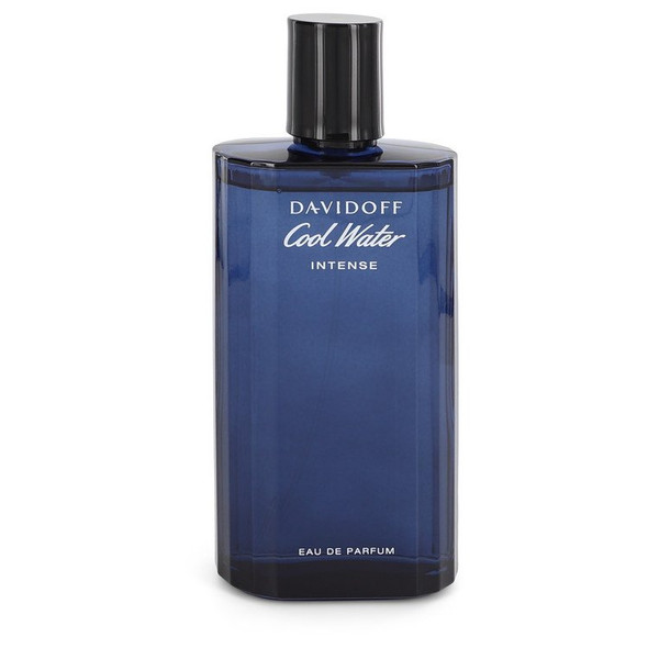 Cool Water Intense by Davidoff Eau De Parfum Spray (unboxed) 4.2 oz  for Men