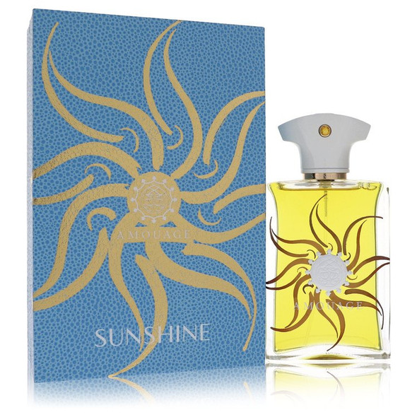 Amouage Sunshine by Amouage Eau De Parfum Spray 3.4 oz for Men