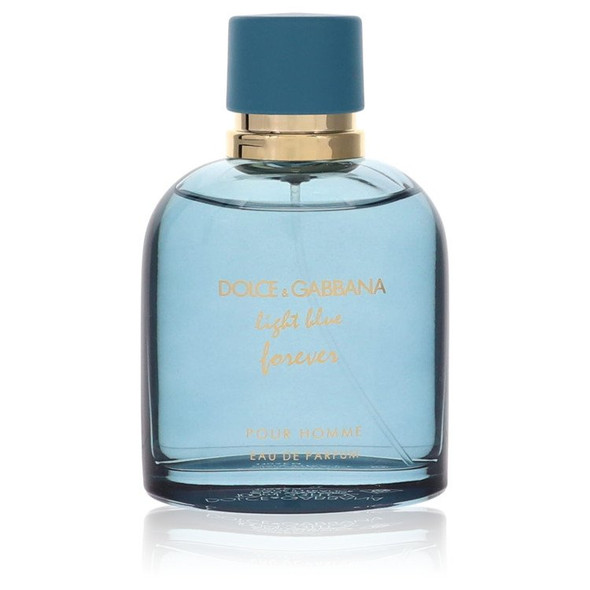 Light Blue Forever by Dolce & Gabbana Eau De Parfum Spray (unboxed) 3.3 oz for Men