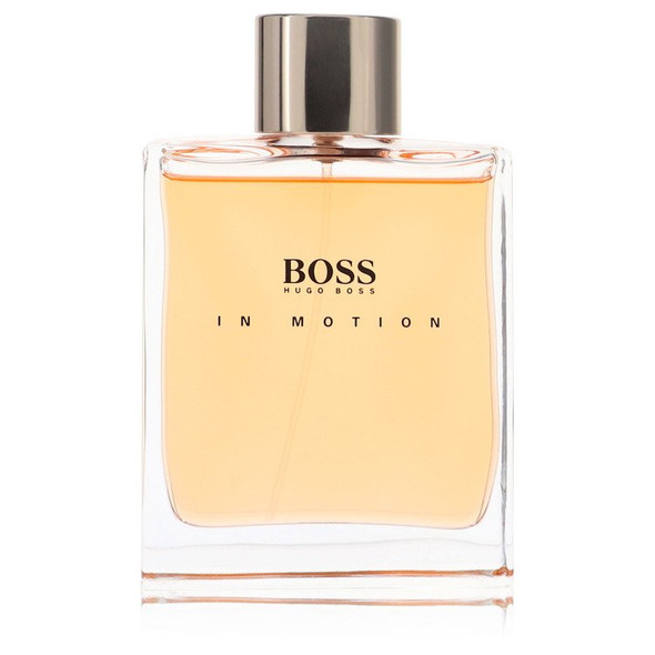 Boss In Motion by Hugo Boss Eau De Toilette Spray (unboxed) 3.3 oz for Men