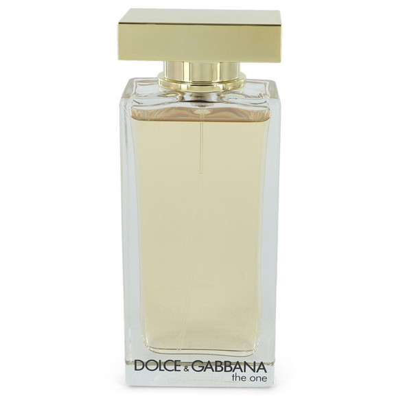 The One by Dolce & Gabbana Eau De Toilette Spray (New Packaging unboxed) 3.3 oz for Women