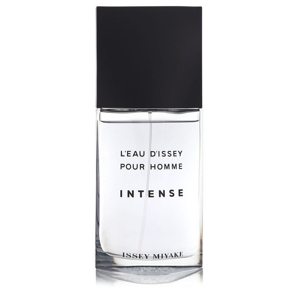 L'eau D'Issey Pour Homme Intense by Issey Miyake Eau De Toilette Spray (unboxed) 4.2 oz for Men