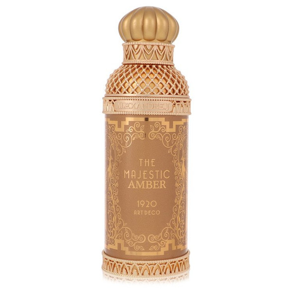 The Majestic Amber by Alexandre J Eau De Parfum Spray (Unisex Unboxed) 3.4 oz for Women