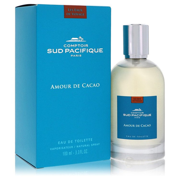 Comptoir Sud Pacifique Amour De Cacao by Comptoir Sud Pacifique Eau De Toilette Spray (Unboxed) 3.4 oz for Women