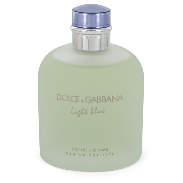 Light Blue by Dolce & Gabbana Eau De Toilette Spray (unboxed) 6.8 oz  for Men
