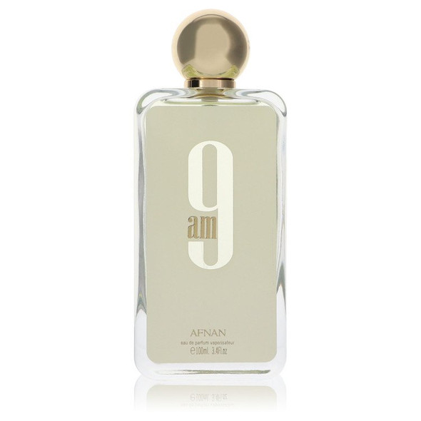 Afnan 9am by Afnan Eau De Parfum Spray (Unisex Unboxed) 3.4 oz for Men