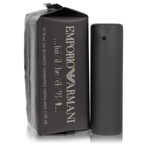 Emporio Armani by Giorgio Armani Eau De Toilette Spray 1.7 oz for Men