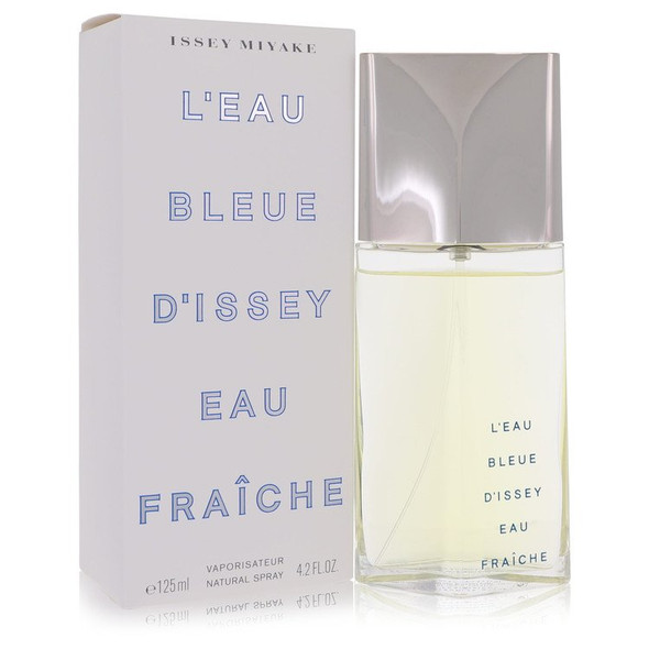 L'Eau Bleue D'Issey Pour Homme by Issey Miyake Eau De Fraiche Toilette Spray 4 oz for Men