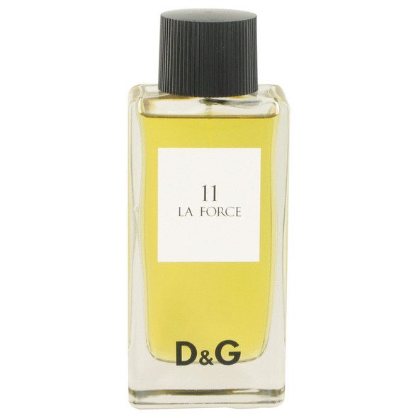 La Force 11 by Dolce & Gabbana Eau De Toilette Spray (unboxed) 3.3 oz for Women