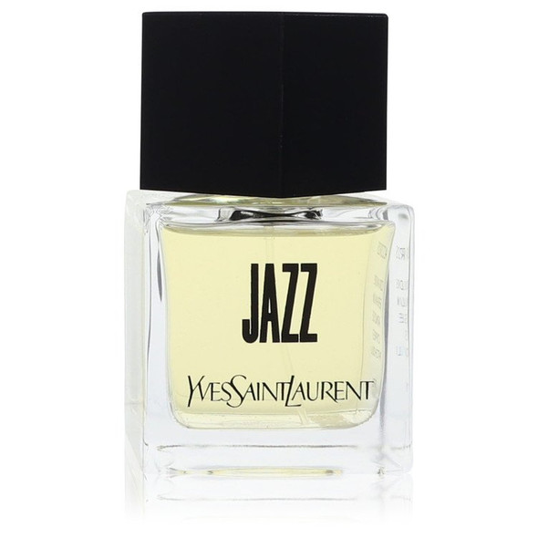 Jazz by Yves Saint Laurent Eau De Toilette Spray (unboxed) 2.7 oz for Men