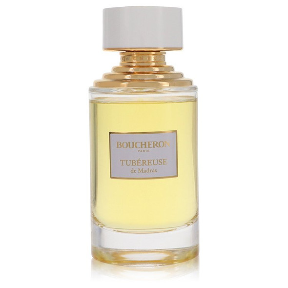 Tubereuse De Madras by Boucheron Eau De Parfum Spray (Unboxed) 4.1 oz for Women