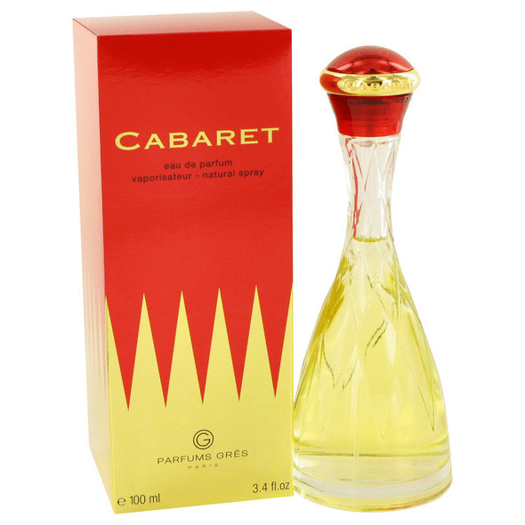 Cabaret by Parfums Gres Eau De Parfum Spray 3.4 oz for Women